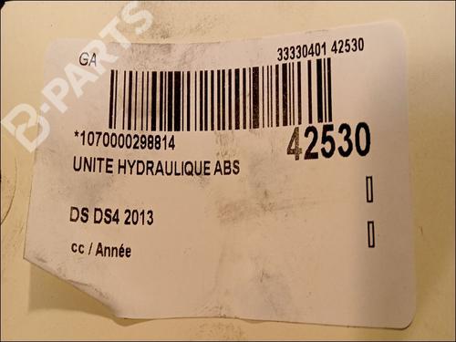 ABS pump CITROËN DS4 (NX_) 2.0 HDi / BlueHDi 135 | BP9616413M43 