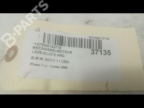 Rear left window mechanism BMW 1 (E87) 120 d | BP9600210C24 