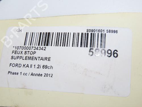 Third brake light FORD KA (RU8) 1.2 | BP38429185L11 - Image 5