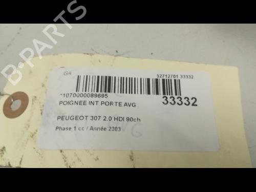 Used Front left interior door handle PEUGEOT 307 Break (3E) [2002-2009]  23175937