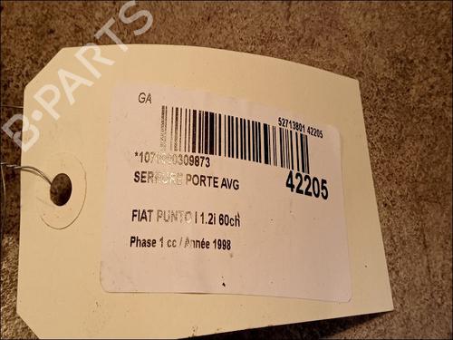 Used Front left lock FIAT PUNTO (176_) 60 1.2 (176AP, 176AR, 176AQ, 176BB) (60 hp) 23176500