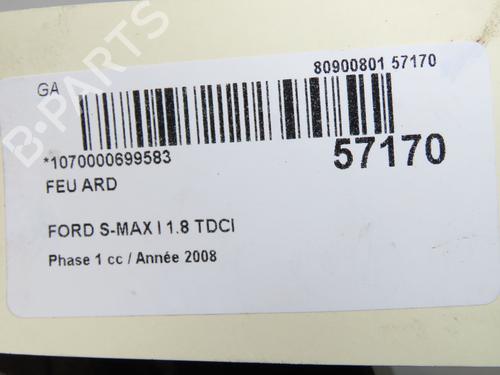 Højre baglygte FORD S-MAX (WA6) 1.8 TDCi (125 hp) 31912203