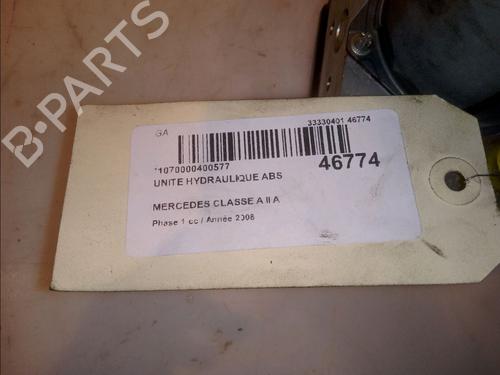 ABS pump MERCEDES-BENZ A-CLASS (W169) A 180 CDI (169.007, 169.307) | BP14950778M43 