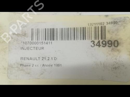 injector-renault-21-b48_-1989-1990-1991-1992-1993-1994-23171546 main image