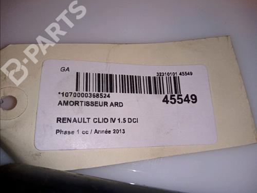 Right rear shock absorber RENAULT CLIO IV (BH_) 1.5 dCi 90 | BP11100223M19 