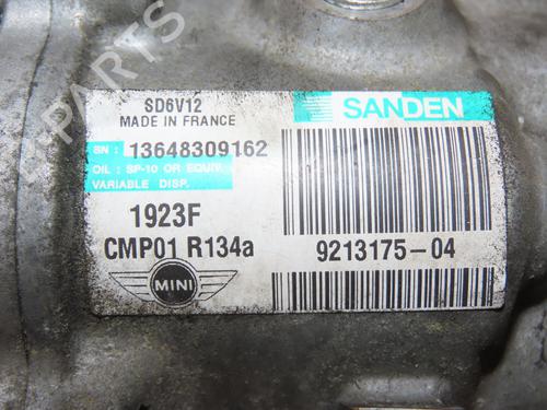 AC compressor MINI MINI (R56) Cooper D | BP29170448M34  - Image 6
