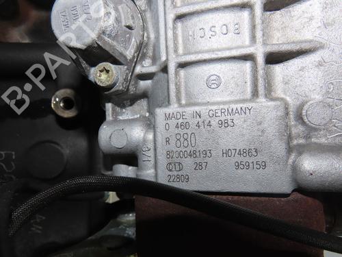 Engine RENAULT MEGANE I (BA0/1_) 1.9 dTi (BA1U) | BP28966801M1