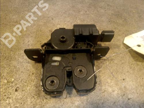 Bagklap lås RENAULT SCÉNIC III (JZ0/1_) 1.6 dCi (JZ00, JZ12) (130 hp) 9768289