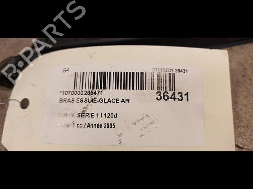 Rear windshield wiper arm BMW 1 (E87) 120 d | BP14880954C144 