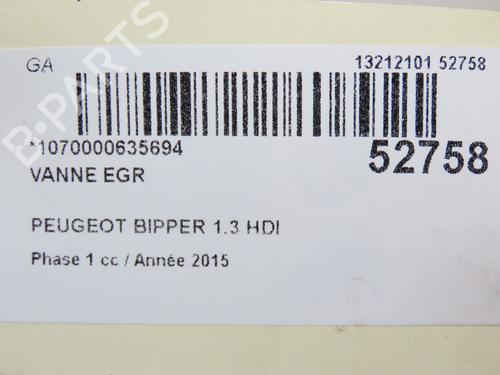 Egr PEUGEOT BIPPER (AA_) 1.3 HDi 75 | BP28828897M69