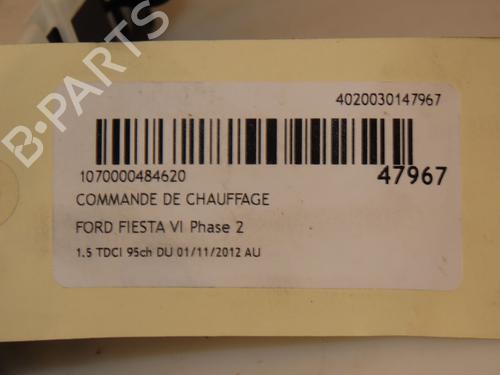 Climate control FORD FIESTA VI (CB1, CCN) 1.6 TDCi | BP16637562I5 