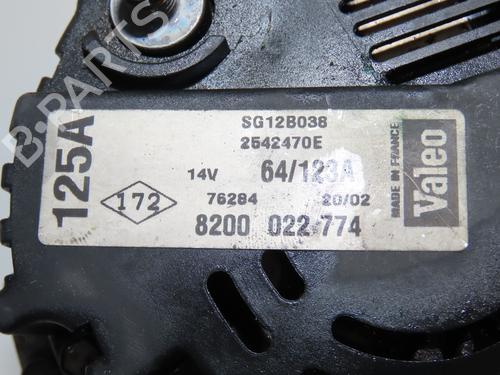 Alternator RENAULT CLIO II (BB_, CB_) 1.5 dCi (B/CB07) | BP30691853M7