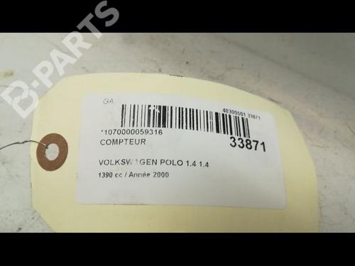 Instrument cluster VW POLO (6N2) 1.4 | BP9594872C47 - Image 5
