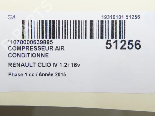 AC compressor RENAULT CLIO IV (BH_) 1.2 16V | BP31120112M34 - Image 3