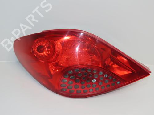 Left taillight PEUGEOT 207 (WA_, WC_) 1.4 HDi | BP31121259C34 