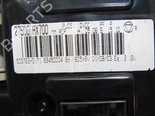 Used Climate control Climate control 29441721 29441721