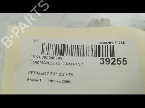 Steering column stalk PEUGEOT 607 (9D, 9U) 2.2 HDi | BP9609314I23