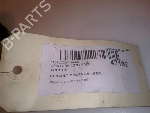 Other RENAULT MEGANE II (BM0/1_, CM0/1_) 1.5 dCi (BM1E, CM1E) | BP15643377O1 