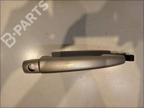 Used Front left exterior door handle PEUGEOT 208 I (CA_, CC_) 1.2 VTI 82 (82 hp) 11102338