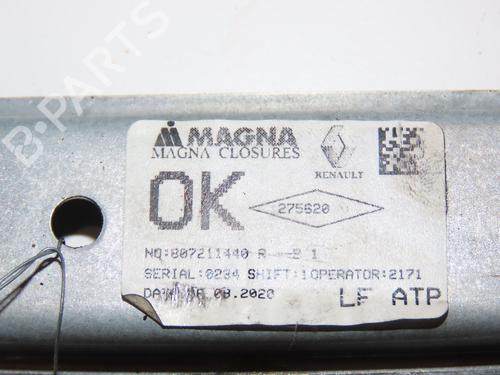 Front left window mechanism DACIA SANDERO II 1.0 LPG (B8ML) | BP28831182C22 