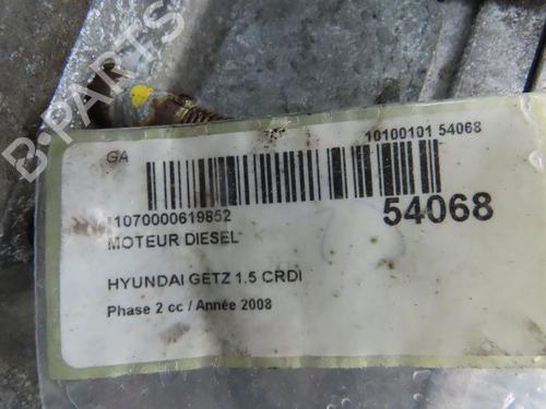 Engine HYUNDAI GETZ (TB) 1.5 CRDi | BP33444865M1 - Image 6