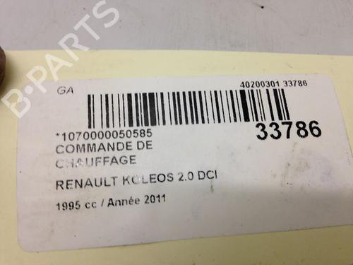 Used Climate control RENAULT KOLEOS I (HY_) 2.0 dCi 4x4 (HY0K) (150 hp) 9594008