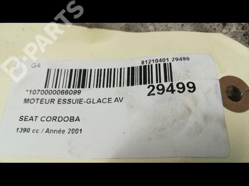 Front wiper motor SEAT CORDOBA Vario (6K5) 1.4 16V | BP9595424M29 