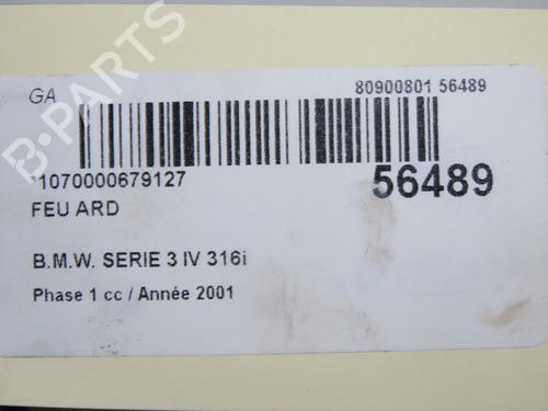 Right taillight BMW 3 (E46) 316 i | BP36893490C35  - Image 5