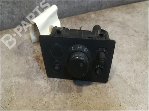 Used Headlight switch OPEL ZAFIRA / ZAFIRA FAMILY B (A05) 1.7 CDTI (M75) (110 hp) 9602751