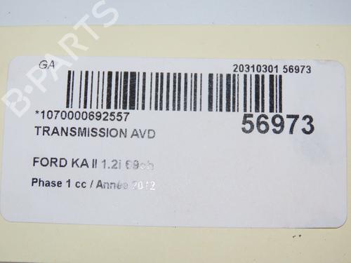 Right front driveshaft FORD KA (RU8) 1.2 | BP32277425M39  - Image 5