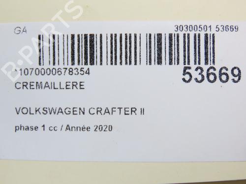 Steering rack VW CRAFTER Van (SY_, SX_) 2.0 TDI FWD (SYB, SYC, SYD) | BP31120240M22 - Image 9