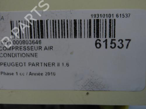 ac-compressor-peugeot-partner-box-bodympv-2008-39966845 main image