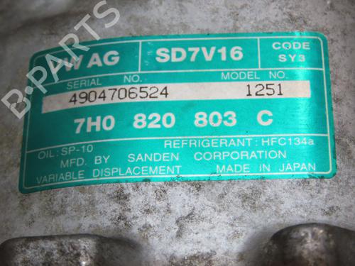 AC compressor VW TRANSPORTER T5 Van (7HA, 7HH, 7EA, 7EH) 1.9 TDI | BP28829259M34 - Image 8