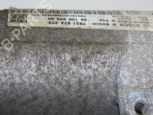 Lenkgetriebe CITROËN JUMPY III Van (V_) 2.0 BlueHDi 120 | BP31120244M22