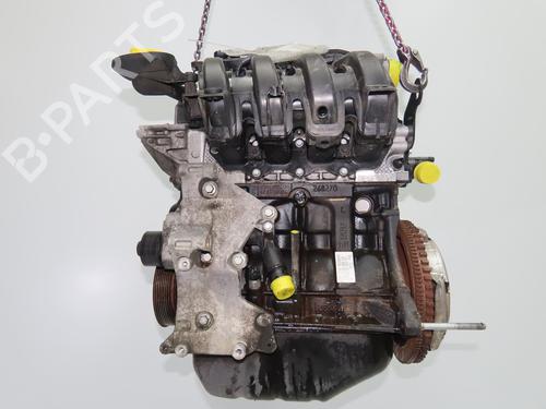 Used Engine Engine RENAULT CLIO III (BR0/1, CR0/1) 1.2 16V (BR02, BR0J, BR11, CR02, CR0J, CR11) (75 hp) 32223335 32223335