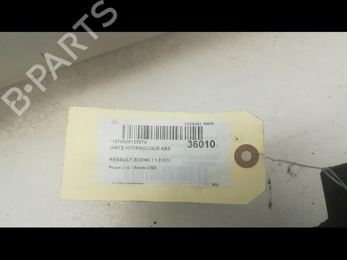 Used ABS pump RENAULT SCÉNIC I MPV (JA0/1_, FA0_) 1.9 dCi (JA05, JA1F) (102 hp) 23173584