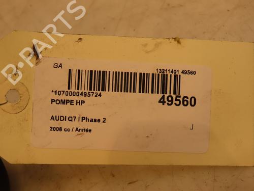 Used Injection pump AUDI Q7 (4LB) 3.0 TDI quattro (240 hp) 16537930