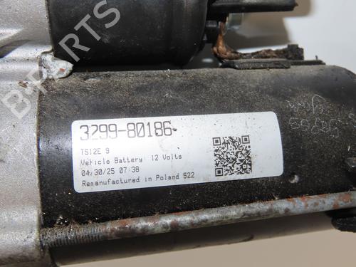 Starter DACIA LODGY (JS_) 1.5 dCi (JSMC, JSAF) | BP36310352M8  - Image 5