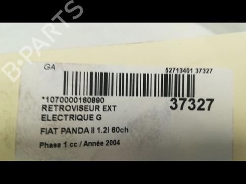 Used Left mirror FIAT PANDA (169_) 1.2 (169.AXB11, 169.AXB1A) (60 hp) 23176164