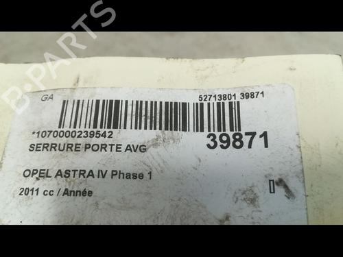 front-left-lock-opel-astra-j-sports-tourer-p10-20-cdti-35-13579522-2010-2011-2012-2013-2014-2015-9608584 main image