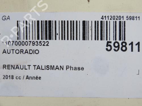 Used Radio Radio 38004798 38004798