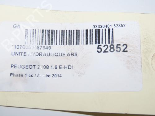 Pompe ABS PEUGEOT 2008 I (CU_) 1.6 HDi (92 hp) 32100448