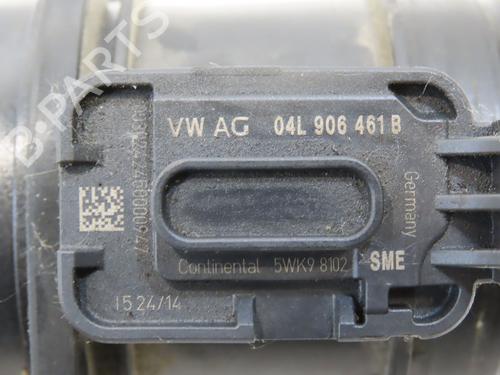 Mass air flow sensor VW POLO V (6R1, 6C1) 1.4 TDI | BP28966873M95 