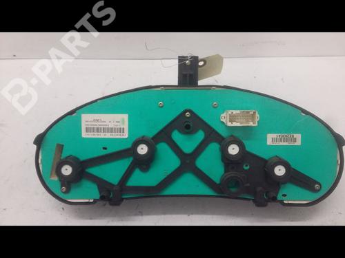 Instrument cluster PEUGEOT 206 Hatchback (2A/C) 1.4 HDi eco 70 | BP9601365C47 
