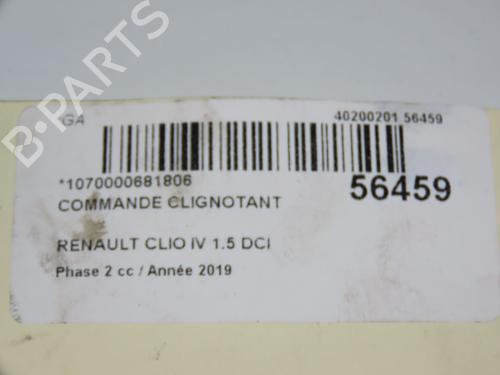 Used Steering column stalk RENAULT CLIO IV (BH_) 1.5 dCi 90 (90 hp) 31155105