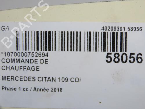 Used Climate control Climate control 37624647 37624647