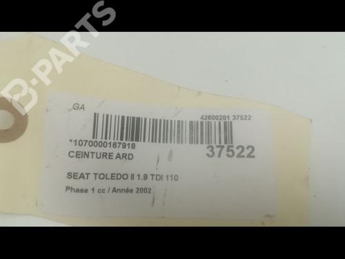 Rear right belt tensioner SEAT TOLEDO II (1M2) 1.9 TDI | BP9601842C90 