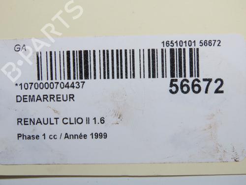 Used Starter Starter 33279240 33279240