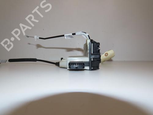 Rear left lock PEUGEOT 208 I (CA_, CC_) 1.6 BlueHDi 100 | BP9607087C100 