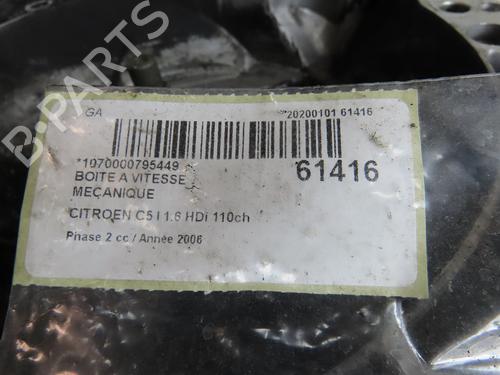Used Gearbox Gearbox CITROËN C5 II (RC_) 1.6 HDi (RC8HZB) (109 hp) 40273954 40273954
